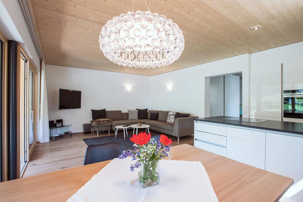 שרונס Alpenapart Montafon - Appartement Sennerei מראה חיצוני תמונה